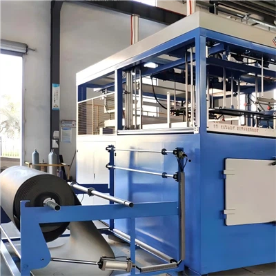 ভ্যাকুয়াম ফর্মিং থার্মোফর্মিং মেশিন